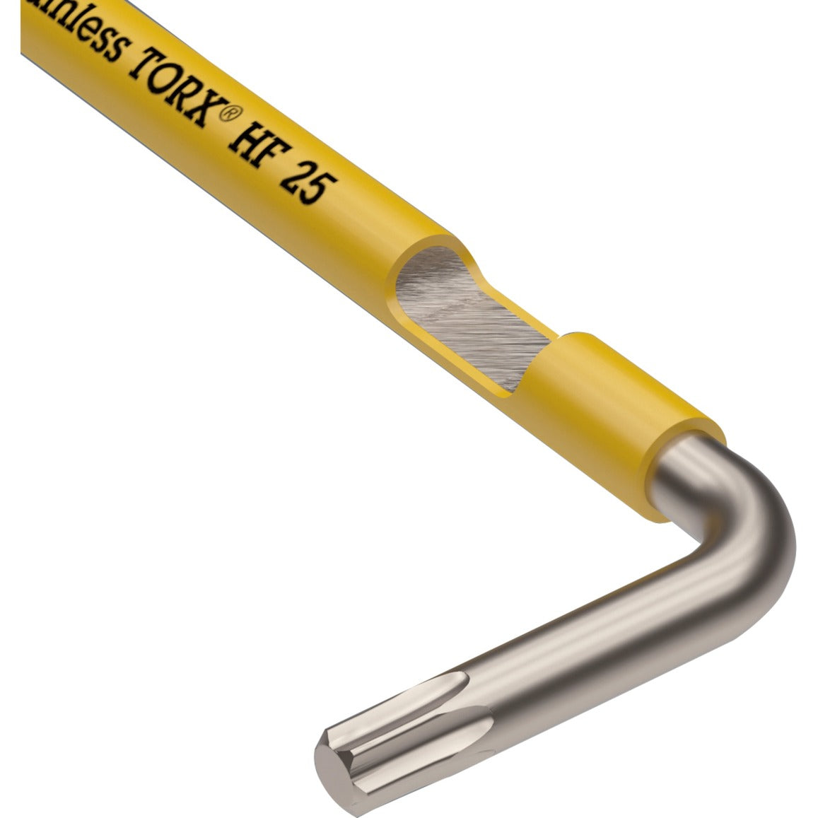 Wera inbussleutelset torx 3967 9 tx sxl multicolour hf stainless 1 (9-delig, torx t8 tot t40)
