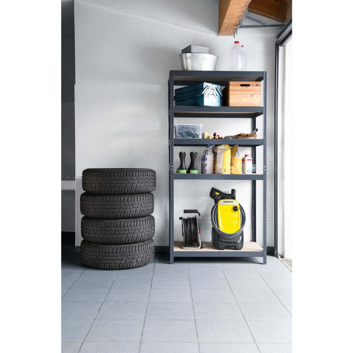 Kärcher k 7 compact home hogedrukreiniger (geel zwart, 1.447-053.0)