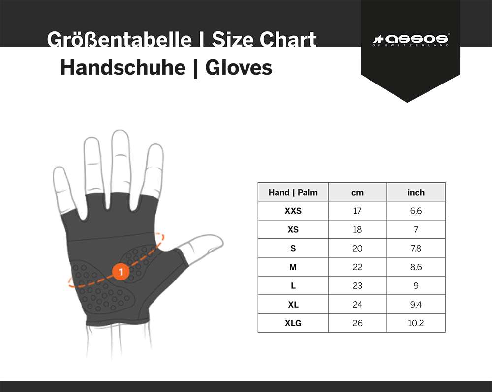 Assos p1 - rain gloves