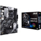 Asus prime b550-plus socket am4 moederbord (zwart zilver, raid, gb-lan, sound, atx)