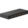 Goobay hdmi switch 4-1 audio output 4k kvm-switch (zwart)