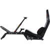Next level racing f-gt formula and gt simulator cockpit racing simulator (zwart (mat))