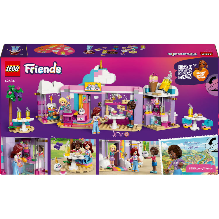 Lego friends eenhoorn café speelset - magisch bouwspeelgoed - 42684