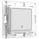 Shelly wall switch 1 knop (wit)