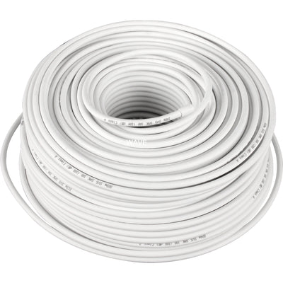 Goobay koaxial ring kabel (wit, 100 meter)