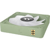 Thermaltake ct120 ex reverse argb sync pc cooling fan matcha green (3-fan pack) case fans (lichtgroen, 3 stuks, 120 x 120 x 25 mm, pwm)