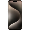 Apple iphone 15 pro max smartphone (titanium, 256 gb, ios)