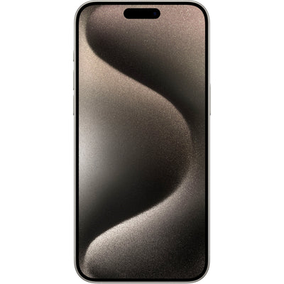 Apple iphone 15 pro max smartphone (titanium, 256 gb, ios)