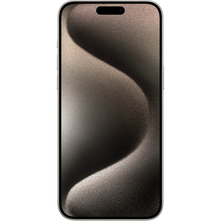 Apple iphone 15 pro max smartphone (titanium, 256 gb, ios)
