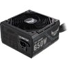 Asus tuf gaming 650b 650 watt voeding (zwart, 4x pcie)