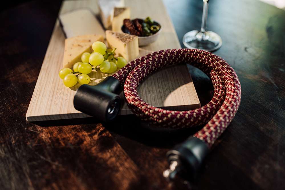 Texlock orbit - textile rope with steel core
