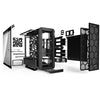 Be quiet! silent base 802 window midi tower behuizing (zwart | 2x usb-a | 1x usb-c | window)