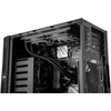 Silverstone cs382 mini tower behuizing (zwart | 2x usb-a | 1x usb-c)
