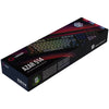 Lorgar azar 514, gaming toetsenbord (zwart, us lay-out, logar dream, rgb)