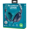 Powera lucidsound ls10x gen 2 bedrade gamingheadset voor xbox series x|s - watergolf over-ear gaming headset (azuurblauw lichtblauw, xbox series x|s, xbox one, pc)