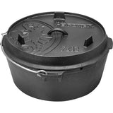 Petromax dutch oven ft12-t kookpan (zwart, 10,8 liter) - afbeelding 1