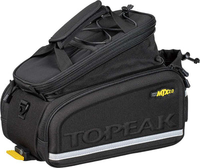 Topeak mtx 2.0 trunkbag dx trunklock pannier rack bag