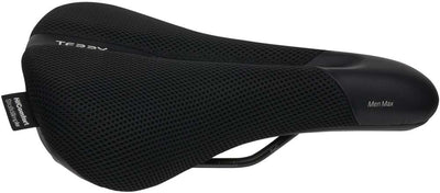 Terry zadel Fisio Climavent max gel heren zwart