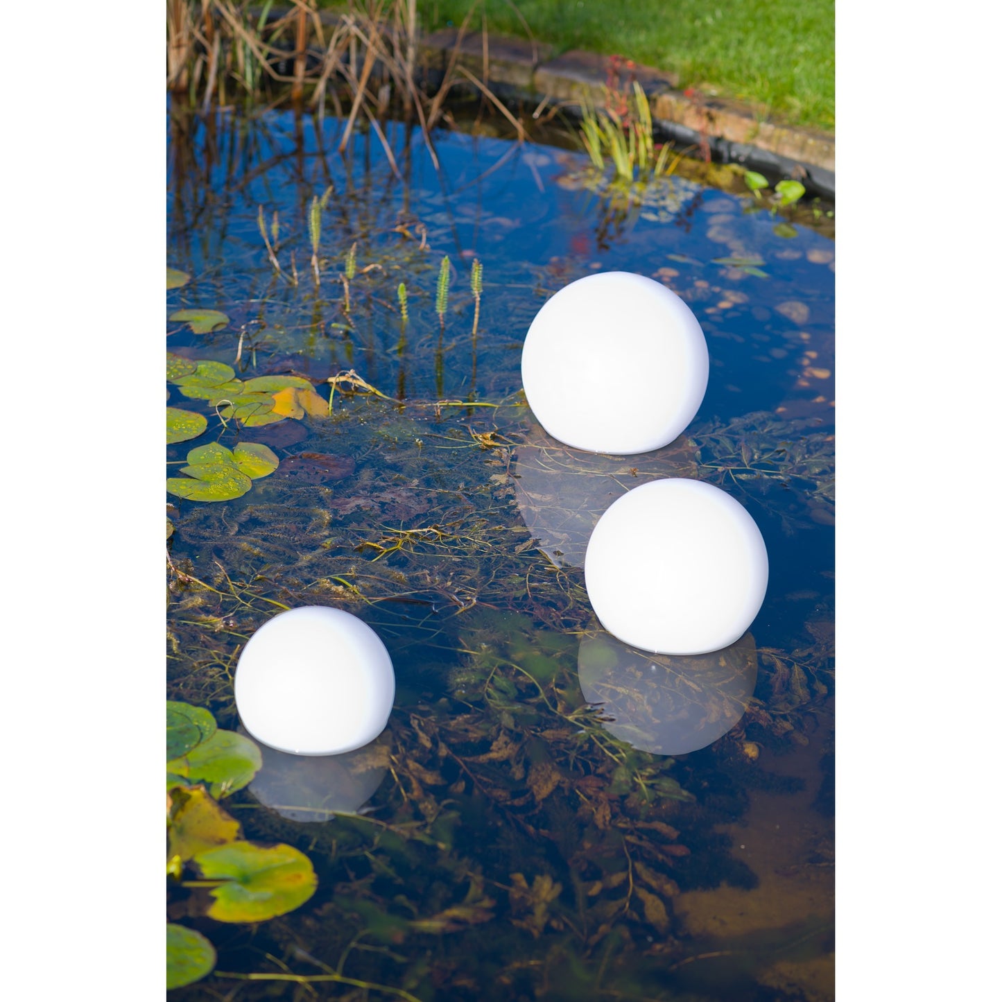 Ubbink multibright solar float 25 led ledlamp