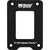 Thermal grizzly cpu contact frame v1 - intel 1851 montagegereedschap (zwart)