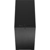 Fractal design define 7 mini black solid midi tower behuizing (zwart | 4x usb-a | 1x usb-c)