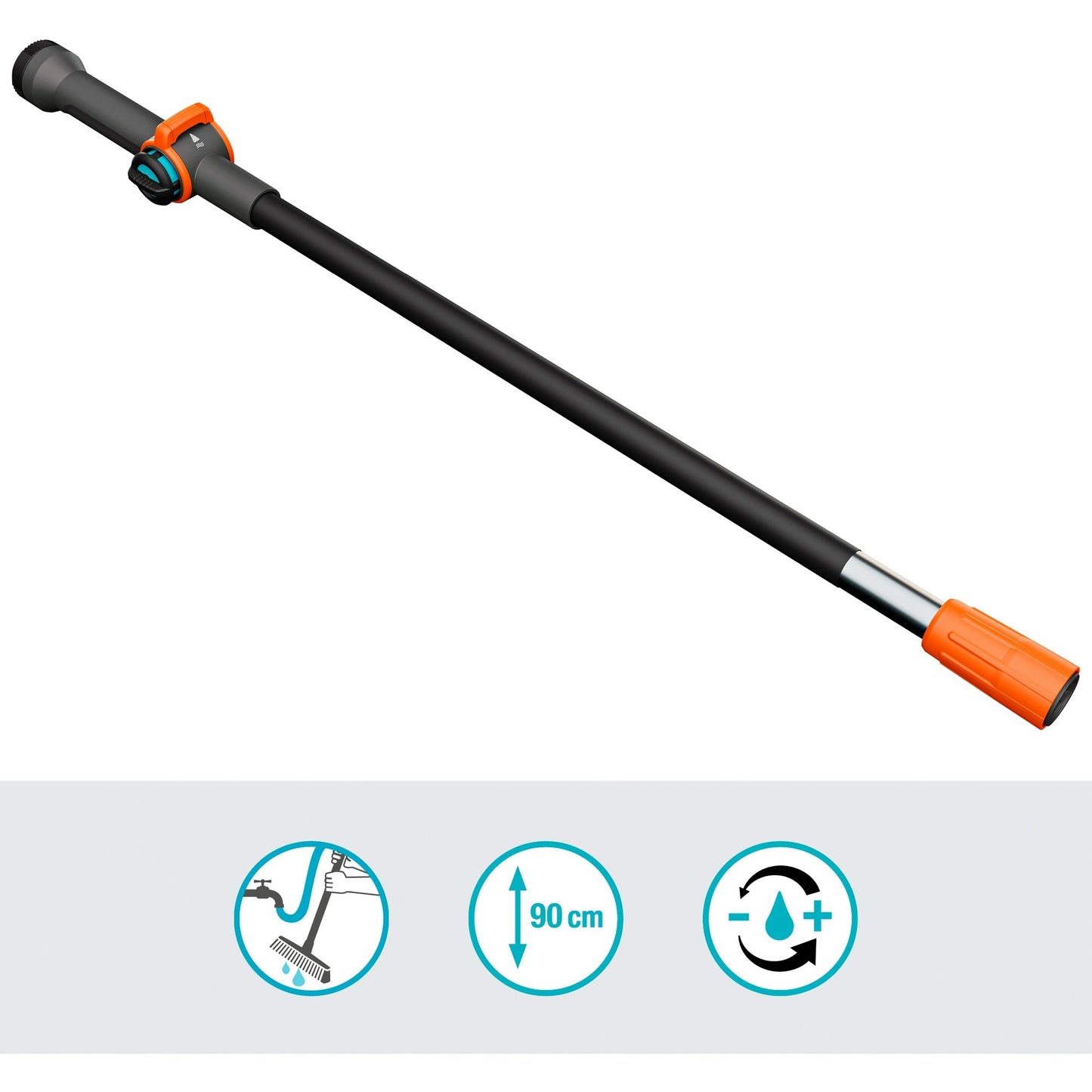 Gardena steel 90 cm combisystem - 18800-20