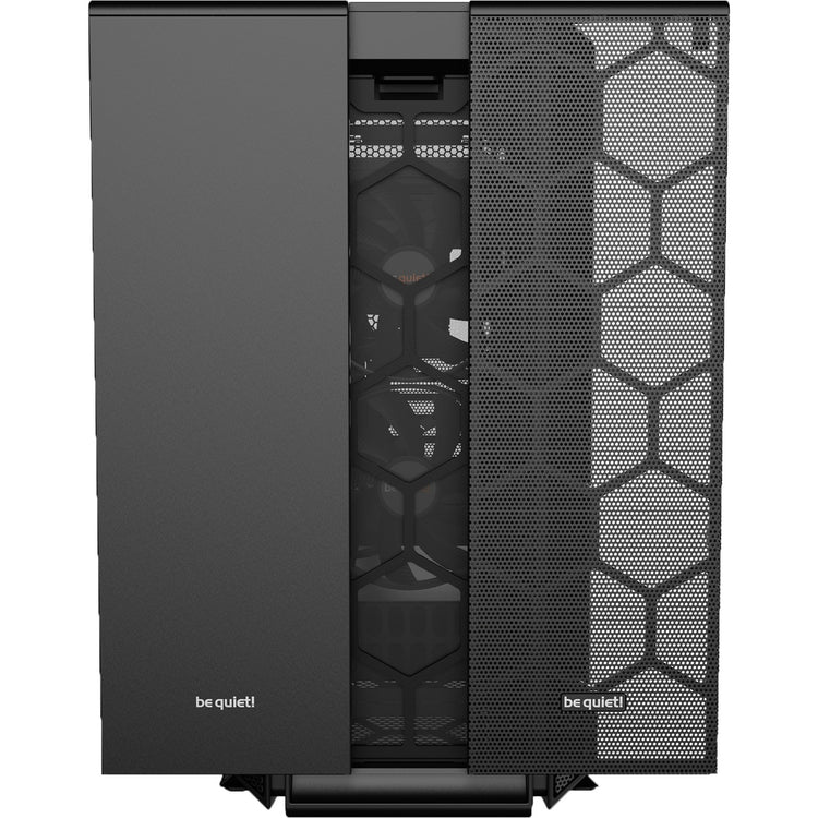 Be quiet! silent base 802 midi tower behuizing (zwart | 2x usb-a | 1x usb-c)