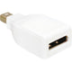 Delock mini-displayport naar displayport adapter (wit)