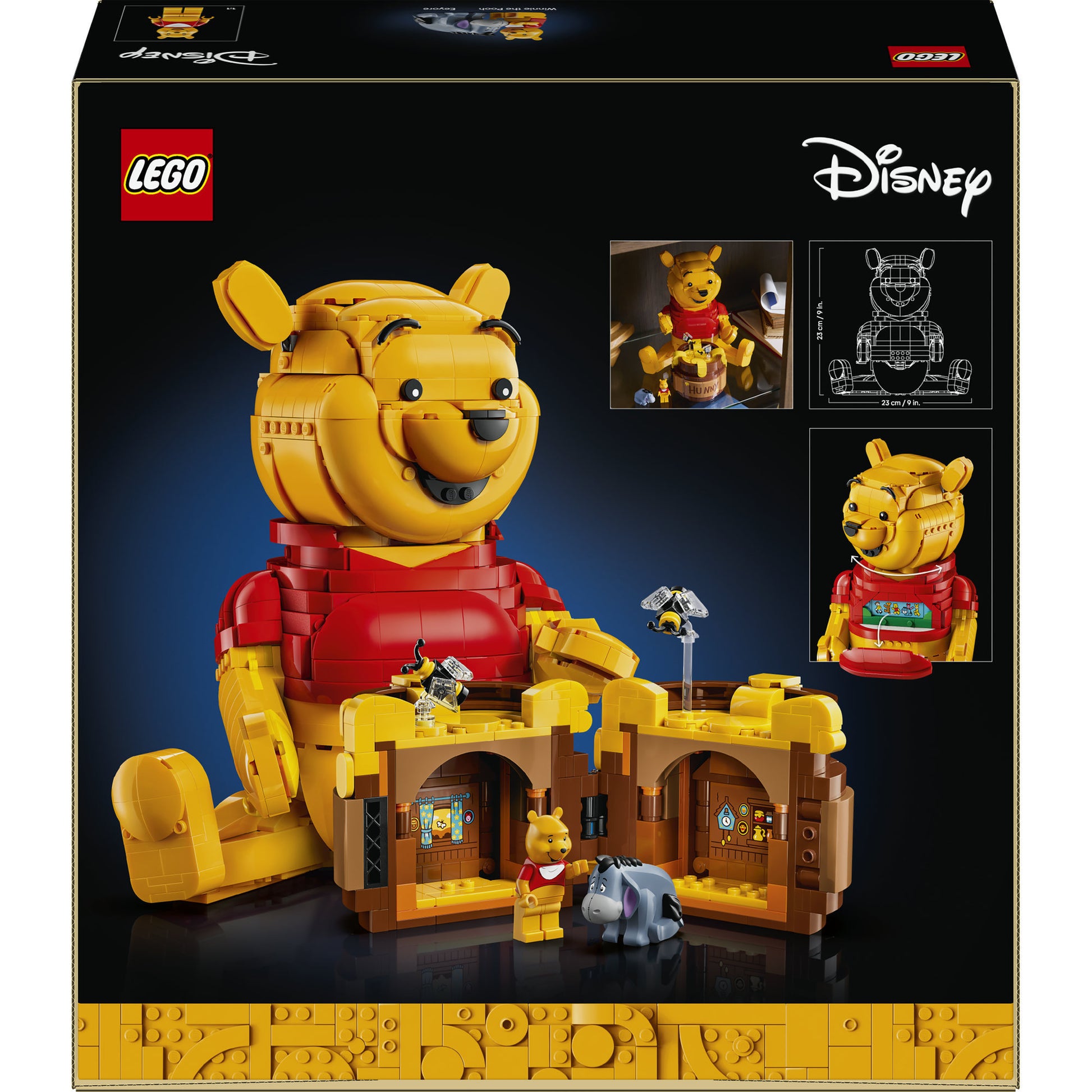 Lego disney classic - winnie de poeh constructiespeelgoed (43300, retail)