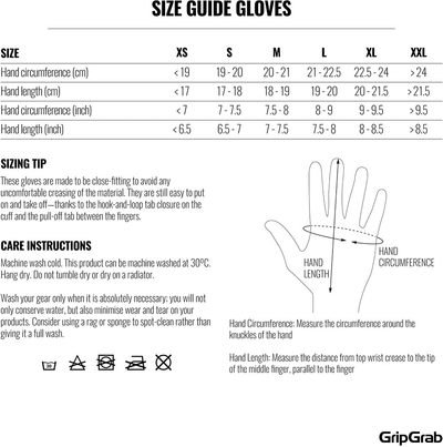 Gripgrab ride rc lite - gloves