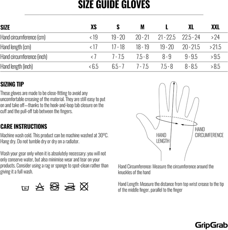 Gripgrab ride rc lite - gloves