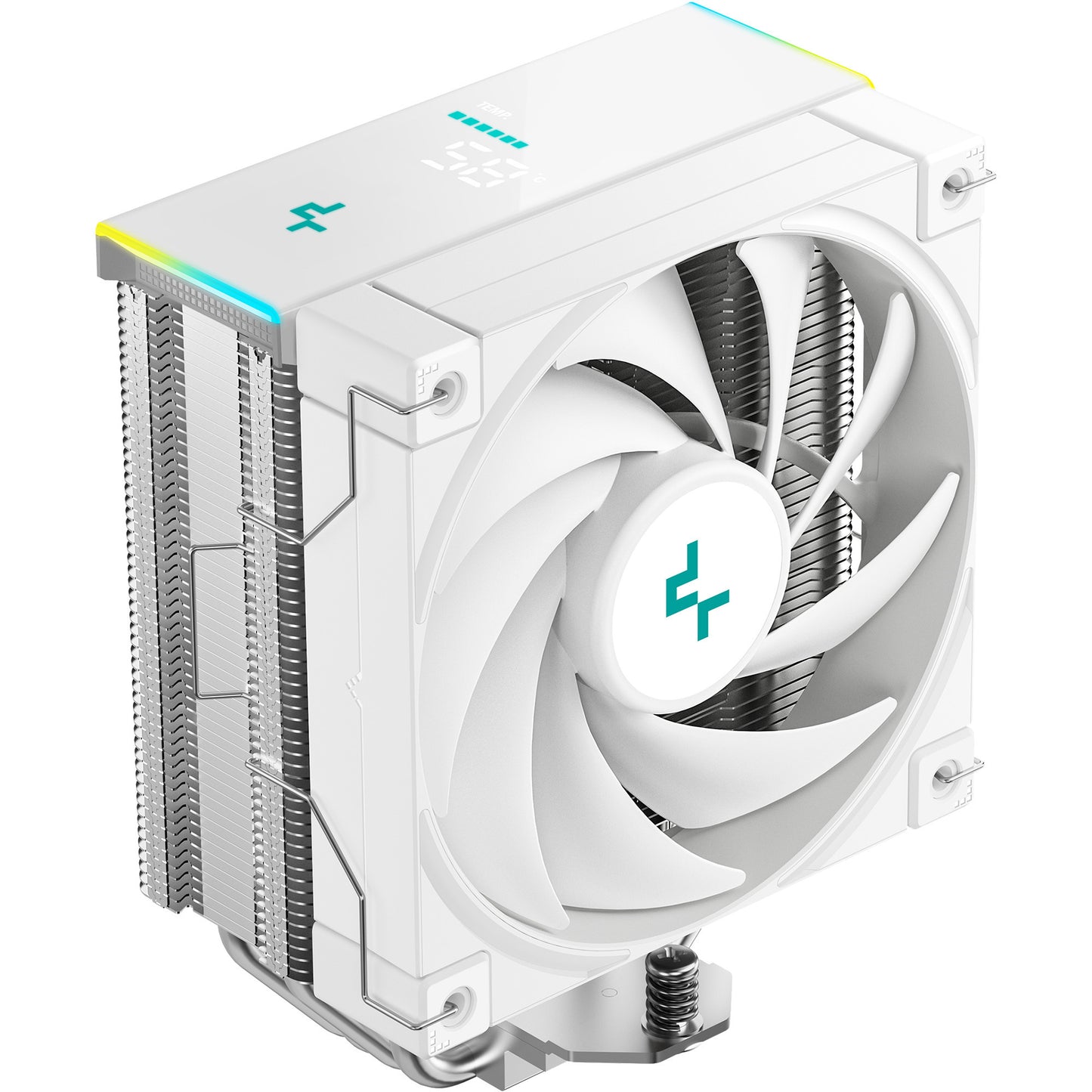 Deepcool ak400 digital se rgb cpu-koeler (wit)