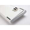 Ducky one 3 classic pure white tkl rgb mechanisch toetsenbord (wit, us lay-out (qwerty), cherry mx red, 80% (tkl), rgb leds, double-shot pbt, hot-swappable, quack mechanics)