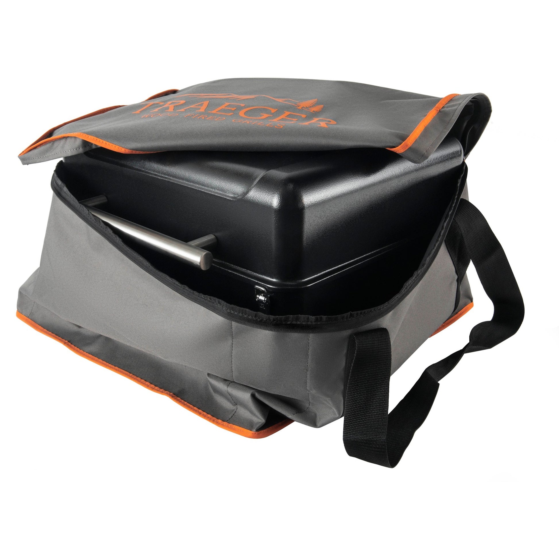 Traeger ranger to go bag tas (zwart oranje)