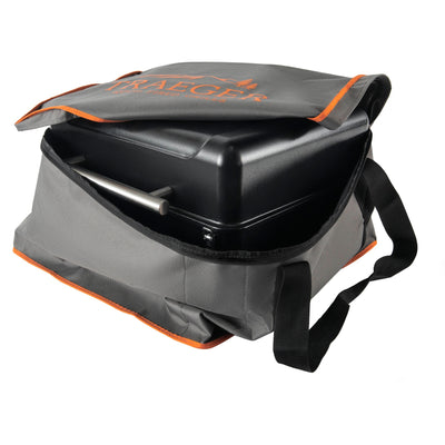 Traeger ranger to go bag tas (zwart oranje)