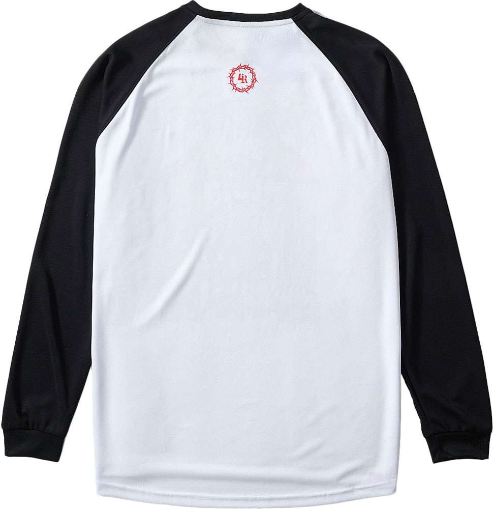 Loose riders judgement day - mtb long sleeve jersey