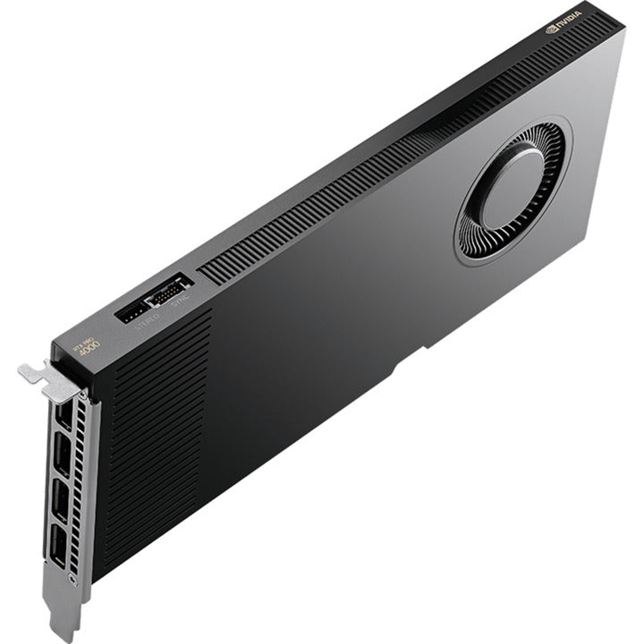 Nvidia® rtx pro 4000 blackwell grafische kaart (4x displayport)