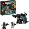 Lego star wars death trooper en night trooper battle pack set - 75412