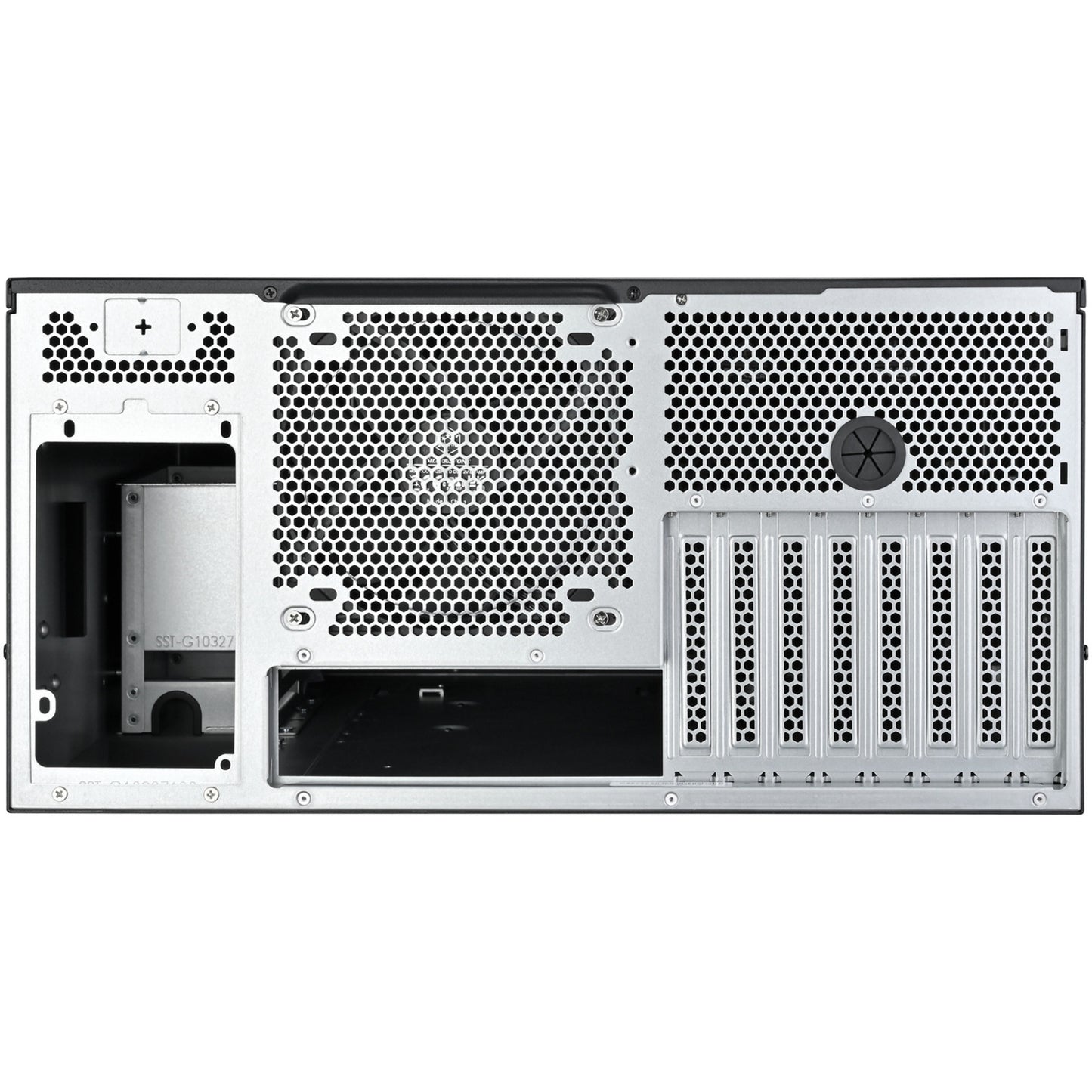 Silverstone rm53-502 rack behuizing (zwart)