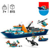 Lego city - poolonderzoeksschip constructiespeelgoed (60368)