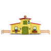 Schleich farm world - grote stal, geel speelfiguur