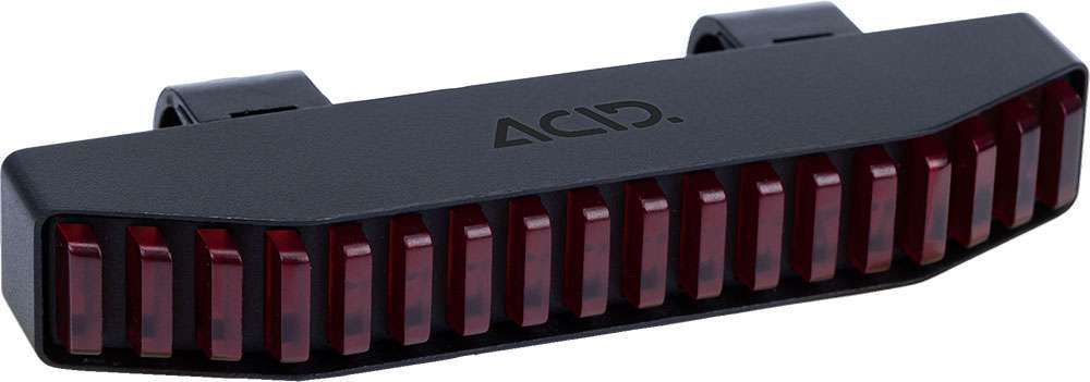 Acid pro-e hpa bes2 e-bike carrier rear light