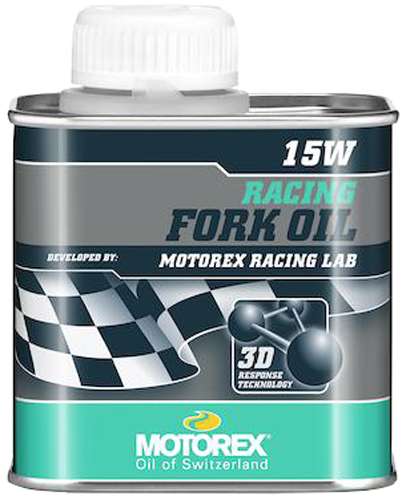 Motorex racing fork oil 15w shock absorber oil | 250 ml