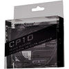 Silverstone slim sata 2-in-1 datakabel + stroomadapter (zwart, cp10)
