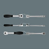 Wera 8100 sb 11 zyklop metalen ratelset, 3 8 gereedschapsset (zwart groen, 29-delig, volledig metalen ratel met vierkantaandrijving)