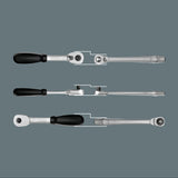 Wera 8100 sb 11 zyklop metalen ratelset, 3 8 gereedschapsset (zwart groen, 29-delig, volledig metalen ratel met vierkantaandrijving) - afbeelding 3