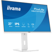 Iiyama prolite xb2797qsu-w1 27 monitor (wit (mat), hdmi, displayport, usb, audio) - afbeelding 2