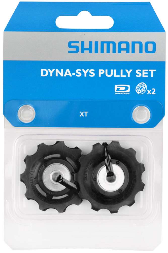Shimano derailleurwieltjes (set) XT 10V Y5XF98130