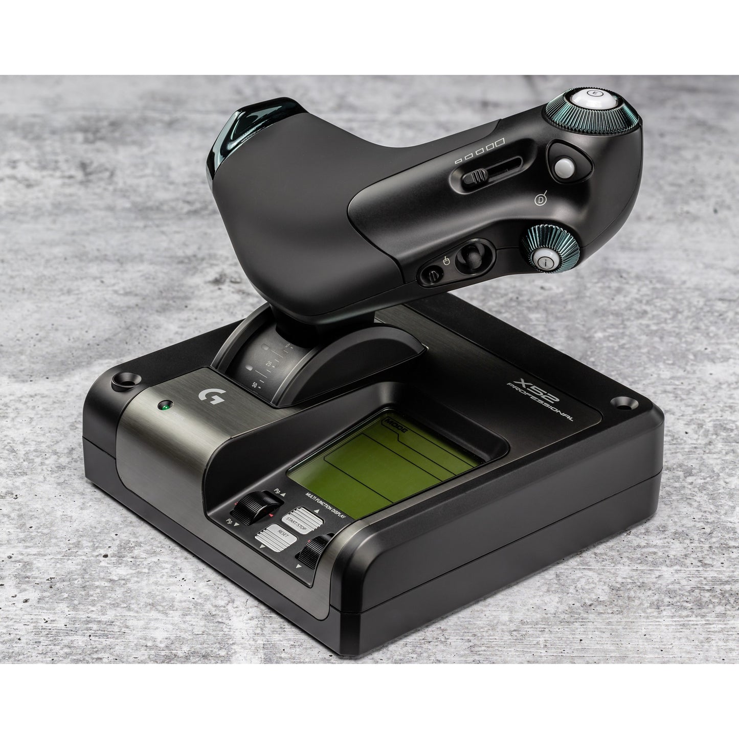 Logitech g saitek x52 pro flight gaming hotas