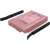 Inter-tech 4u 40248 rack behuizing (zwart | 2x usb-a)